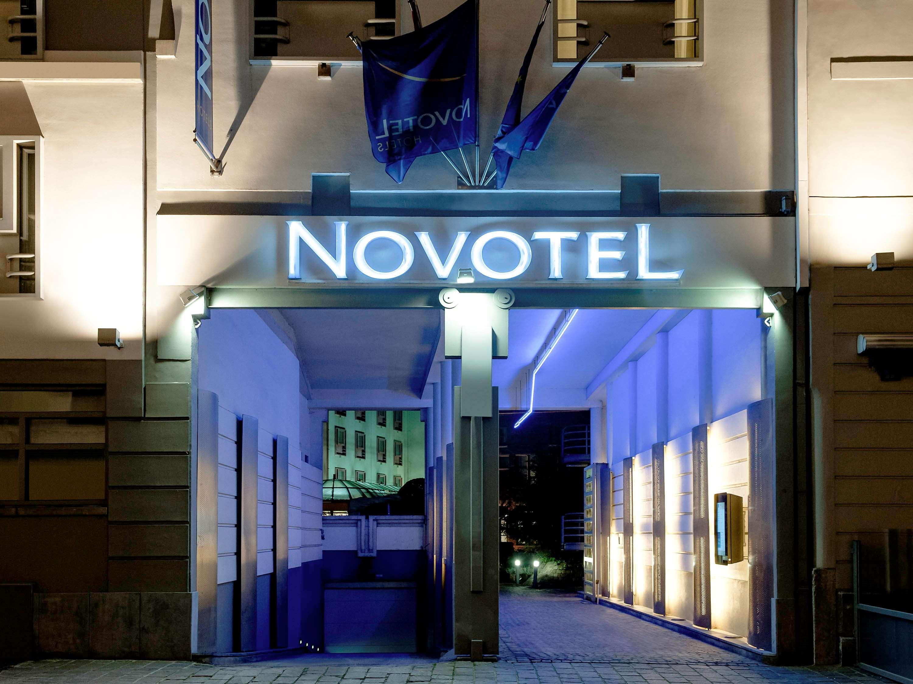 Novotel Gent Centrum Екстериор снимка