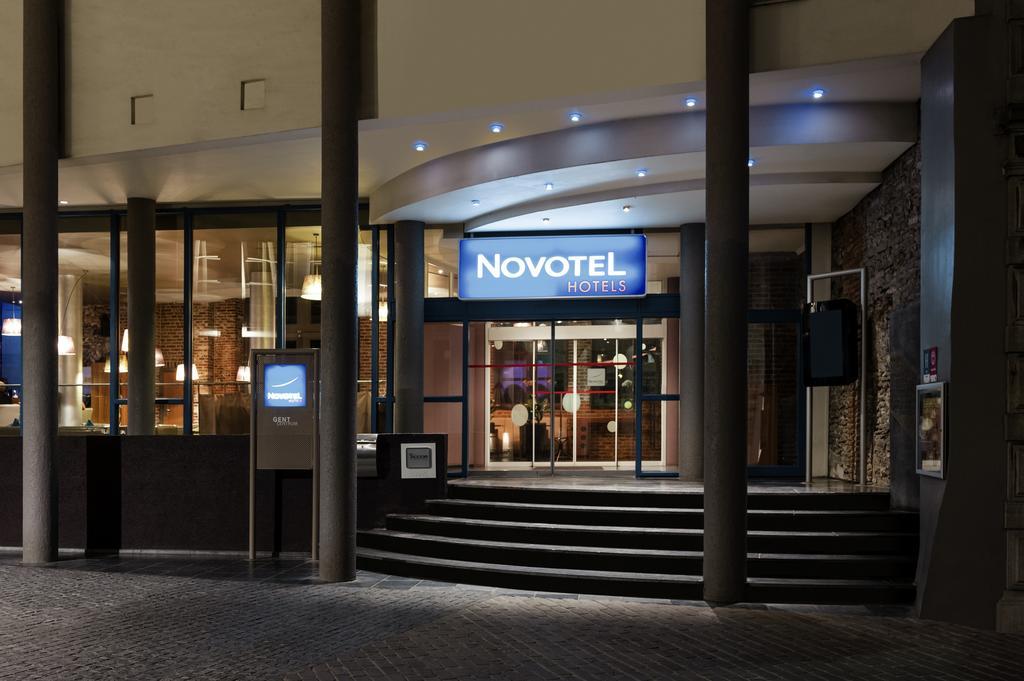 Novotel Gent Centrum Екстериор снимка